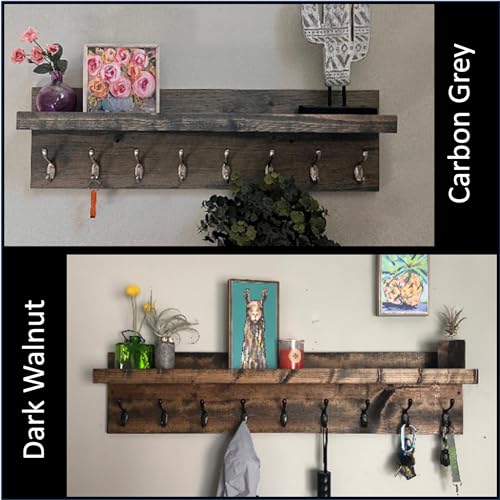 Coat Rack with Shelf