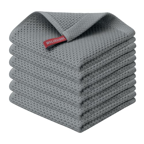 100% Cotton Waffle 6 (6 Count)