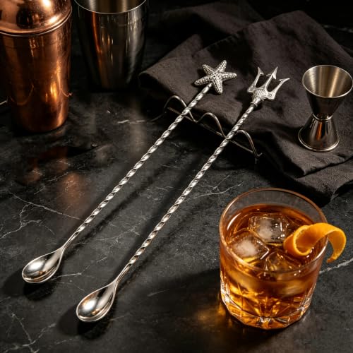 2 Pack Bar Mixing Spoons (2 Count)