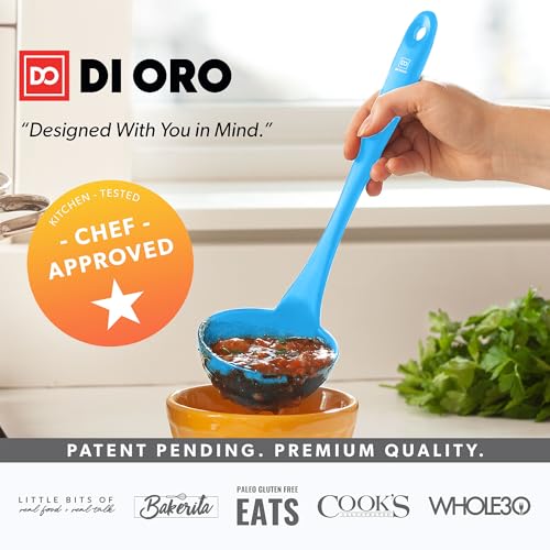 DI ORO Silicone Ladle