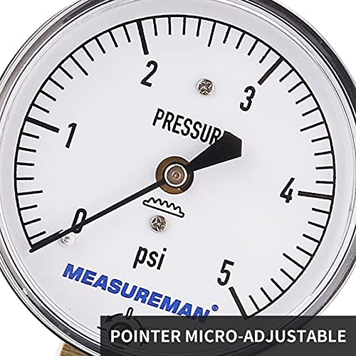 Diaphragm Type Capsule Low Pressure Gauge