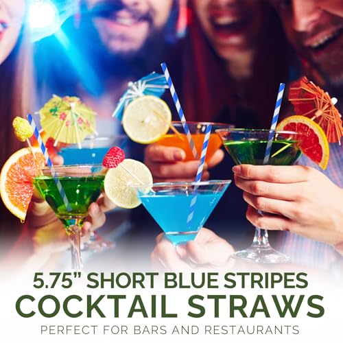 5.75 inch Blue (500 Count)