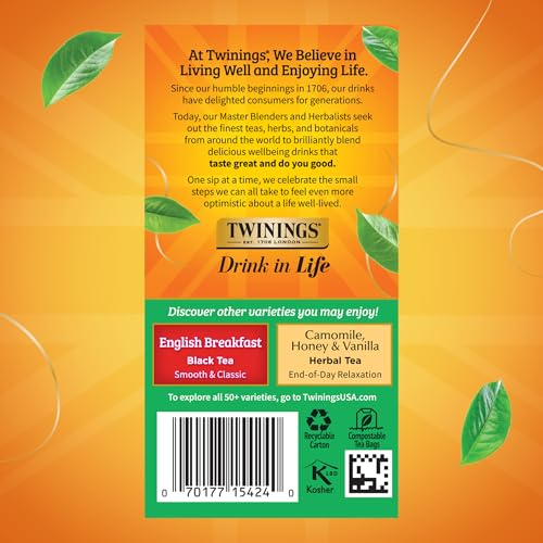 Irish Breakfast Black Caffeinated Tea Bags (120 Count)