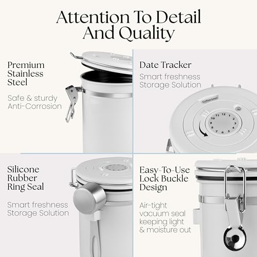 Coffee Canister (16 Ounce)