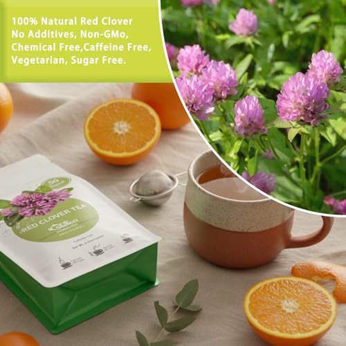 Red Clover Tea Bags (50 Count)