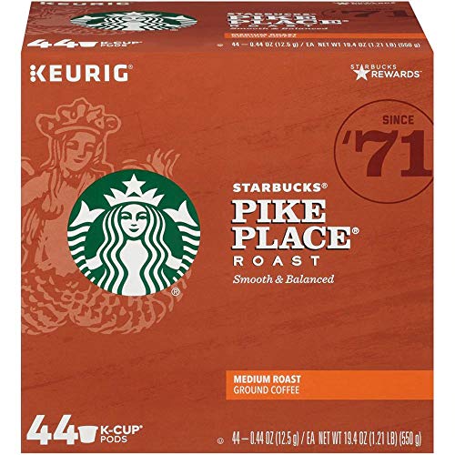 Pike Place Medium Roast Coffee K (44 Count)