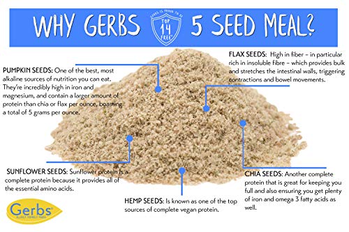 Super 5 Seed Meal 4 lbs. (64 Ounce)