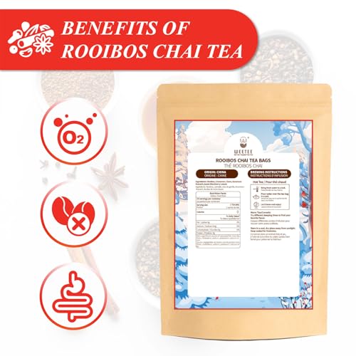 Rooibos Chai Tea Bags (50 Count)