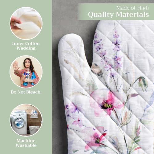 Maison d'Hermine Oven Gloves 100% Cotton Oven Mitt