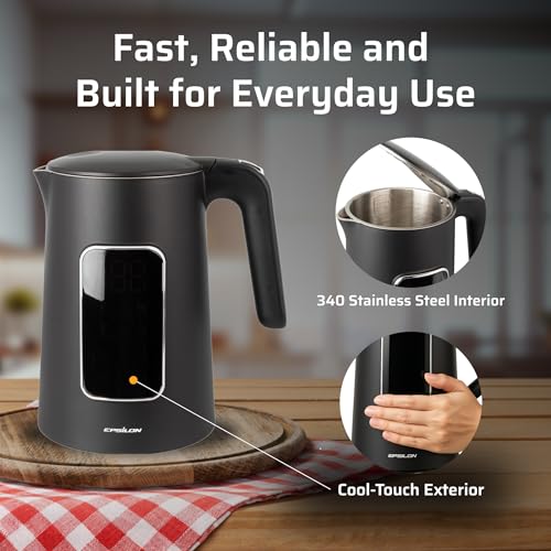 LCD Electric Kettle 1100W