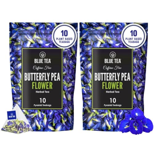 Butterfly Pea Flower Tea (10 Count)