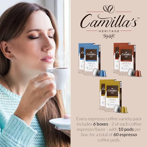 Camilla’s Heritage (60 Count)