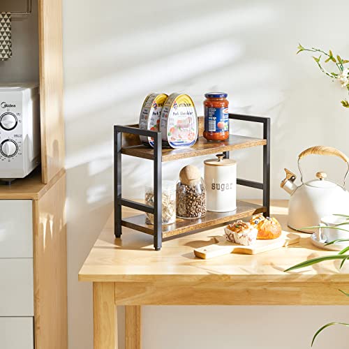 2 Tier Spice Rack