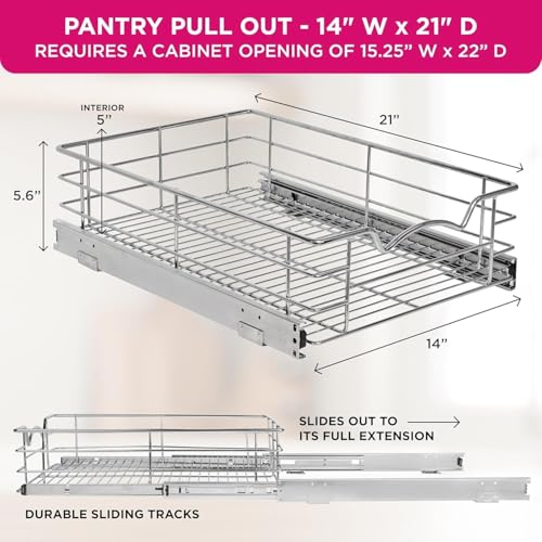 Pull Out Cabinet Organizer