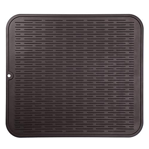 Silicone Dish Drying Mat for Multiple Usage