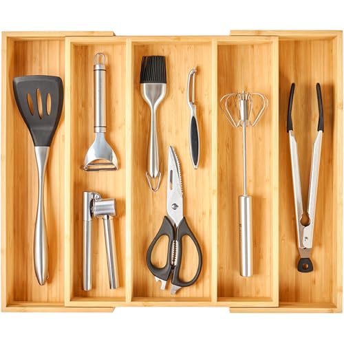 Expandable Kitchen Drawer Organizer