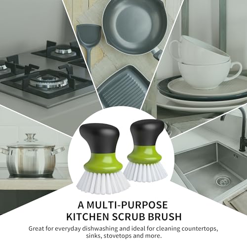 Dish Scrub Brush (2 Count)