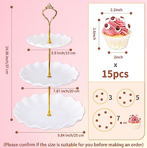 3 Tier Cupcake Stand Holder