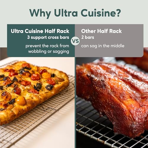 Durable Cooling Rack for Cooking and Baking