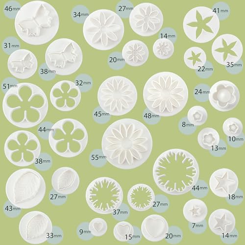 Fondant Tools Set