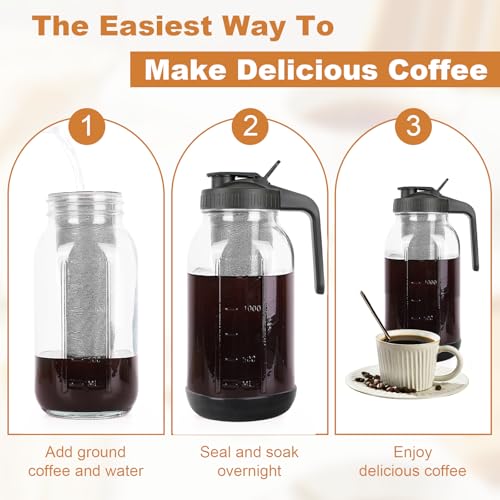 Cold Brew Coffee Maker