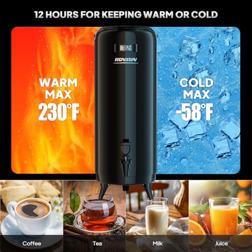 4.8 Gallon Insulated Beverage Dispenser