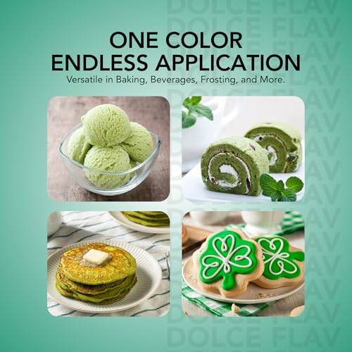 Natural Green Food Coloring from Green Apple