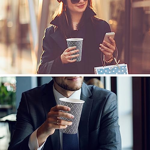 Coffee Cups 12 oz 500 Pack (500 Count)