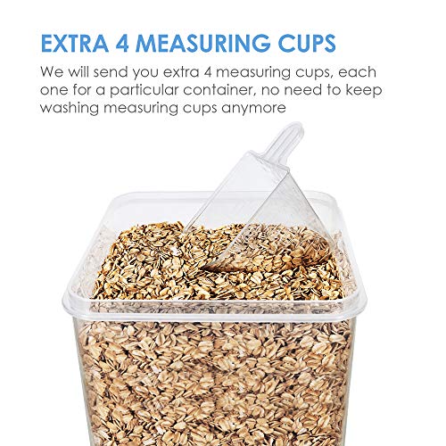 2.5L 84.5oz Food Storage Containers (4 Count)