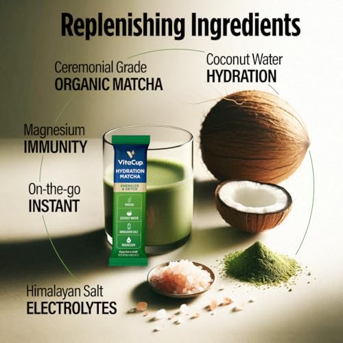 Hydration Matcha Instant Packets w (10 Count)