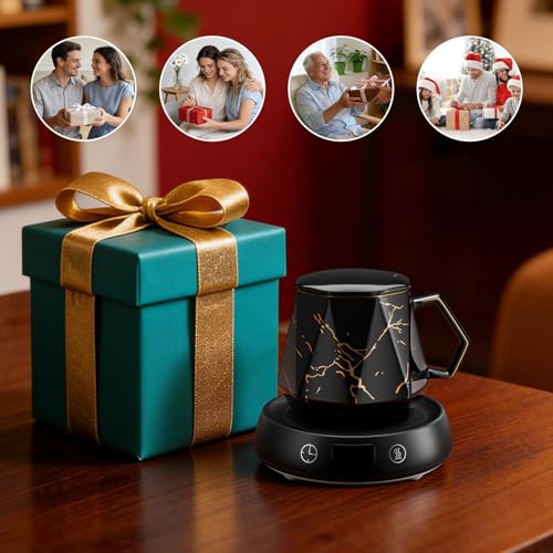 Coffee Mug Warmer Set for Desk 1