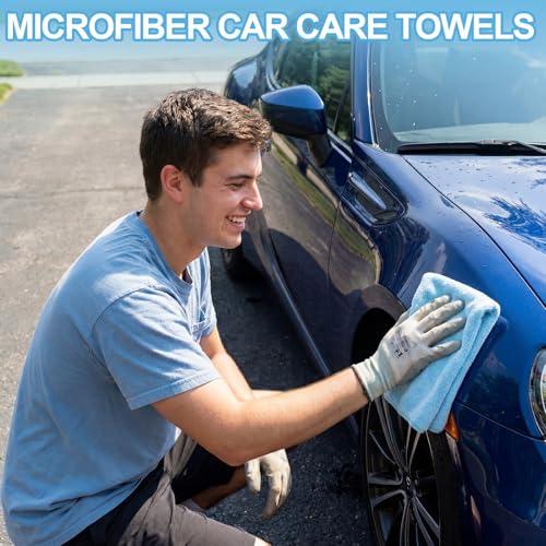 Car Microfiber Clean Cloths (60 Count)
