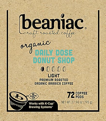 Organic Daily Dose Donut Shop (72 Count)