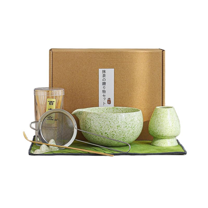 Matcha Whisk Set (7 Count)