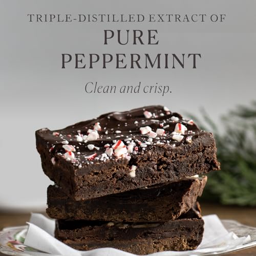 Organic Peppermint Oil (128 Fl Oz)