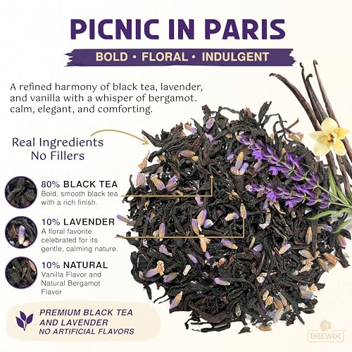 Earl Grey with Lavender Tea (3.53 Ounce)