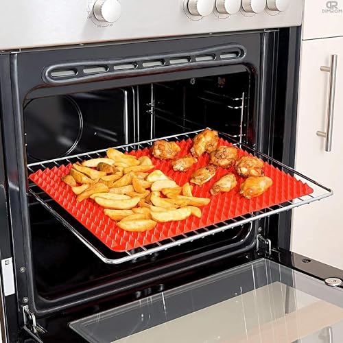 Red Silicone Baking Mat
