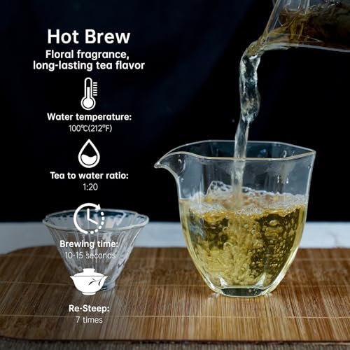 Jasmine Oolong Loose Leaf Tea (3.52 Ounce)