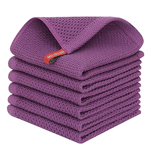 100% Cotton Kitchen Dish Cloths (6 Count)
