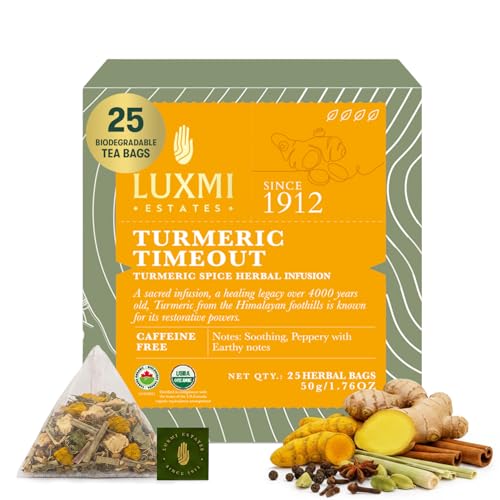 Estates Turmeric Time (25 Count)