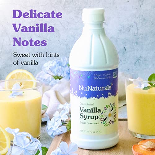Stevia Syrup Sweetener (16 Fl Oz)