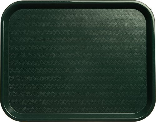 Cafe Fast Food Cafeteria Tray with Patterned Surface for Cafeterias
