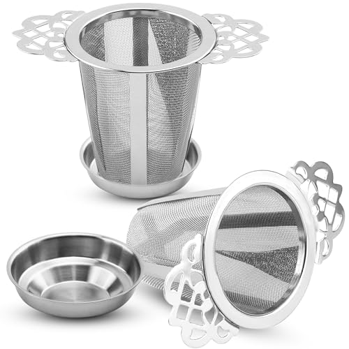 Stainless Steel Tea Infusers Set of 2 (2 Count)
