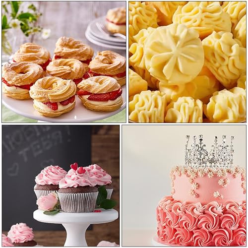 12 PCS Large Piping Tips