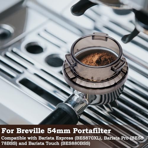 54mm Dosing Funnel for Breville Espresso Portafilter