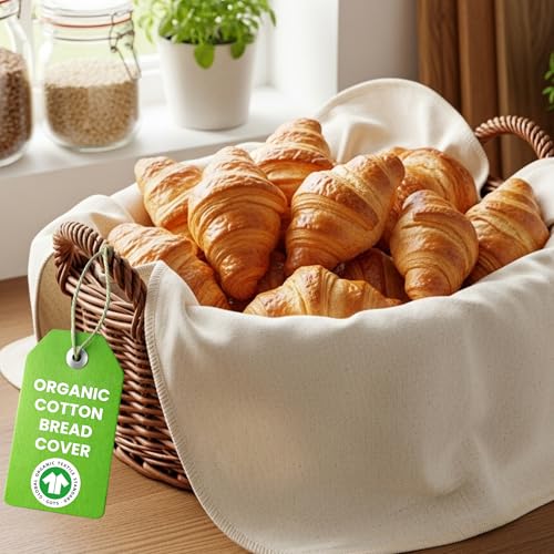 Flour Sack Towels Sourdough Bread Baking Supplies (12 Count)