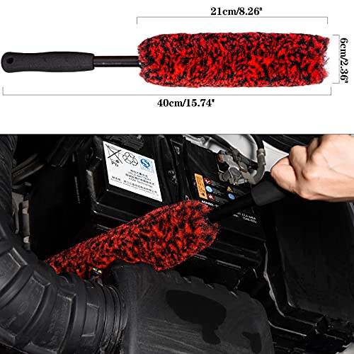 Metal Free Wheel Brushes