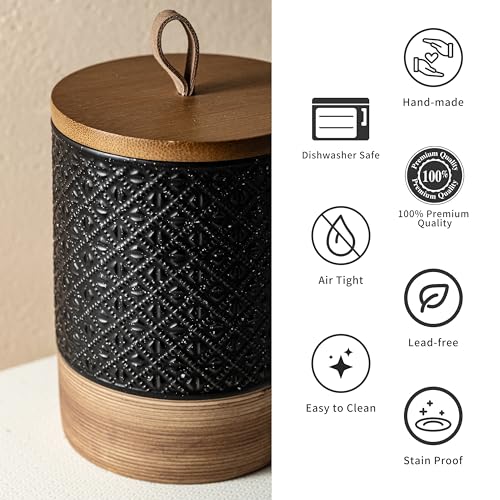 Ceramic Jars with Lid