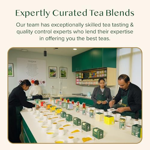 Assorted Chai Tea Bags Sampler (20 Count)