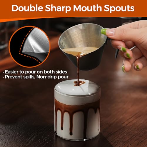 Stainless Steel Espresso Shot Cup
